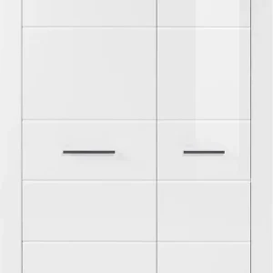 Super-Preis Home affaire Mehrzweckschrank »BIANCO« Höhe 142 cm
