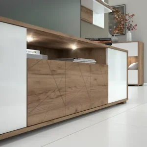 Super-Preis OTTO home TV-Board »Stela« (H/B/T): 48,4/180/46,5cm,mit Push-to-open und Soft-Close-Funktion, Hochglanz UV-lackiert