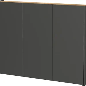 GERMANIA Mehrzweckschrank »GW-Libbiano« , ideal für schmale Flure, Breite 138 cm, in 3 verschiedenen Höhen Knallerangebot