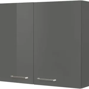 nobilia® Hängeschrank »"Flash", vormontiert, mit zwei Einlegeböden,« Breite 90 cm Letzte Chance