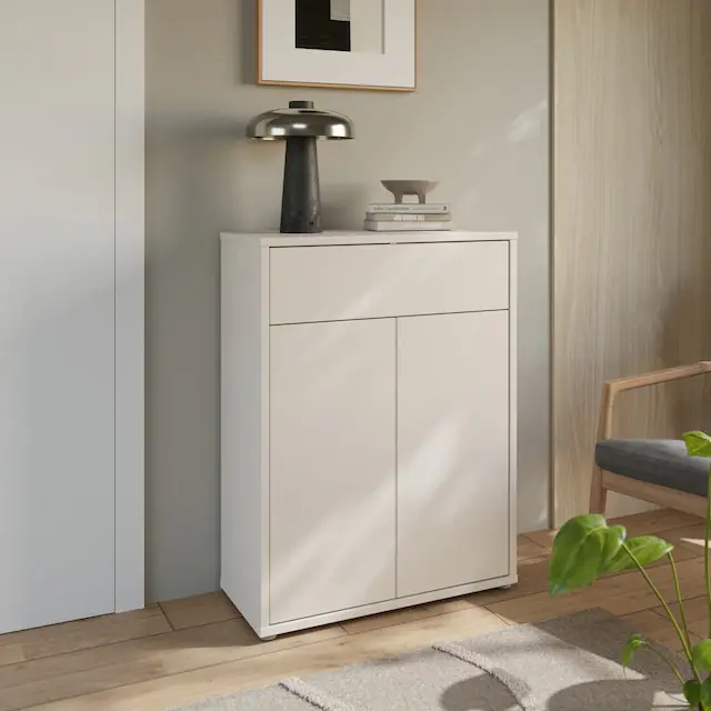 FORTE Schuhschrank »Alice Springs« B/H/T 74,5/99,1/34,9 cm Push to open, 12 Paar Schuhe Heißes Angebot