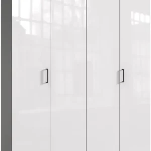 Wimex Kleiderschrank »Mugano,in 3 Breiten, 2 Tiefen, viele Farben, Made in Germany« in Basic oder Premium Ausstattung,mit kurzen Griffen aus Metall Heißes Angebot