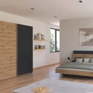 Top-Preis rauch Schlafzimmer-Set »Monza« mit Schwebetürenschrank Breite 218 cm, Bettanlage in 2 Breiten