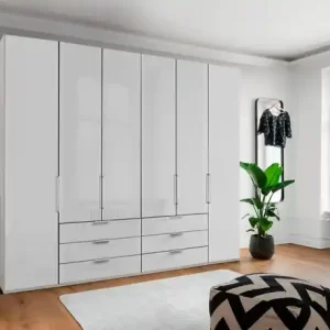 WIEMANN Kleiderschrank »Monaco« mit Glasfront sowie hochwertige Beschläge inkl. Dämpfung Meistverkauft