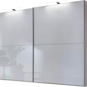 WIEMANN Schwebetürenschrank »Orion, Kleiderschrank, Schrank, Wäscheschrank, mit Schiebetüren« hochwertige Glasfront, variable Inneneinteilung, stilvolle Optik Direkt Vom Hersteller
