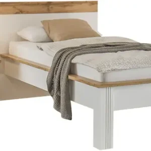 OTTO home Schlafzimmer-Set »Westminster« Bett Breite Liegefläche 90 oder 140cm und 1 Nachtkommode Neu Im Sortiment