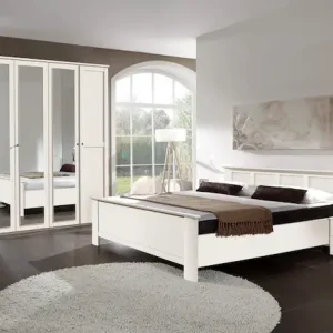 Rabatt Wimex Schlafzimmer-Set »Chalet« Set, 4 Stk. tlg. mit dekorativen Aufleistungen