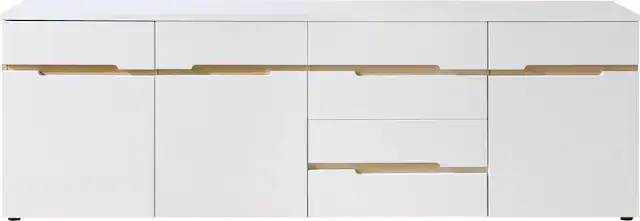 Neu Im Sortiment Innostyle TV-Board »TV-Board Memphis, 230x76x44cm (B/H/T)« 1 Stk. tlg. 3 türige, 4 Schubladen, 5 Böden