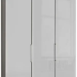 WIEMANN Kleiderschrank »Monaco, Made in Germany, edle Glasfront, in verschiedenen Farben,« hochwertige Beschlägen inkl. Dämpfung Günstig