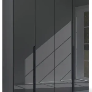 Jetzt Kaufen rauch Drehtürenschrank »Modern by Quadra Spin«