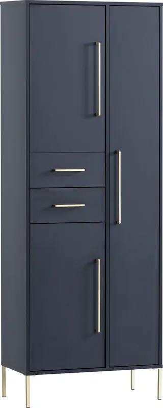 welltime Garderobenschrank »Kent mit goldfarbenen Griffen« Breite 67,1 cm, made in Germany Knallerangebot