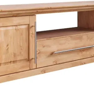 Rabatt OTTO home TV-Board »Meliss« Lowboard, 2-türig, Breite 171 cm, Kiefer massiv, FSC®