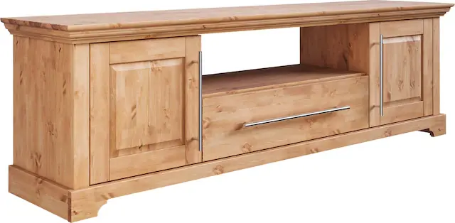 Rabatt OTTO home TV-Board »Meliss« Lowboard, 2-türig, Breite 171 cm, Kiefer massiv, FSC®