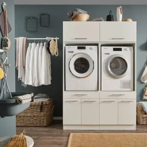 Laundreezy Mehrzweckschrank-Set »LAUNDREEZY LDSK3« Kostenloser Versand