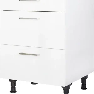 Echt nobilia® Kochfeldumbauschrank »"Touch", vormontiert, mit Schubkasten und Auszügen,« in den Breiten 60 und 90 cm