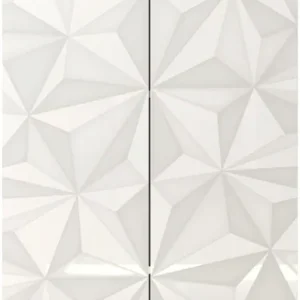 Home affaire Aktenschrank »Prisma, Breite 63 cm, Höhe 114 cm, 2 Türen (2 Einlegeböden)« Büroschrank, Mehrzweckschrank, Front mit Siebdruck Neue Ware