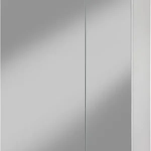 Markenprodukt welltime Spiegelschrank »Torino« Breite 60 cm, 2-türig, LED-Beleuchtung, Schalter-/Steckdosenbox