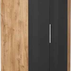 Wimex Eckkleiderschrank »Level by fresh to go« mit Glastüren Finale Aktion