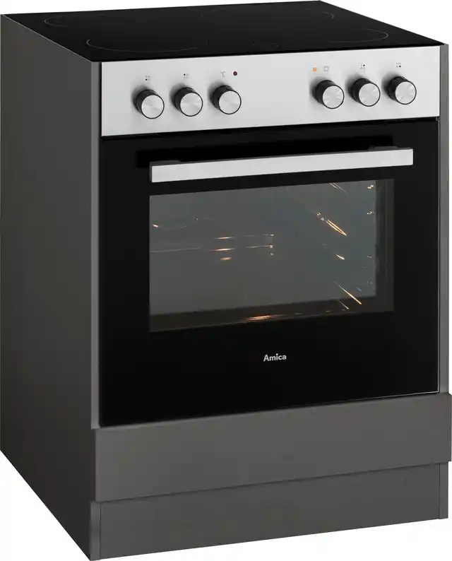 wiho Küchen Herdumbauschrank »Unna« 60 cm breit, ohne Arbeitsplatte Gratis Versand