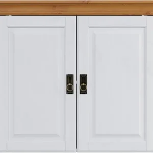 Jetzt Bestellen Home affaire Hängeschrank »Rügen« Breite 80 cm, Kiefer massiv, 2 Türen, 1 Einlegeboden