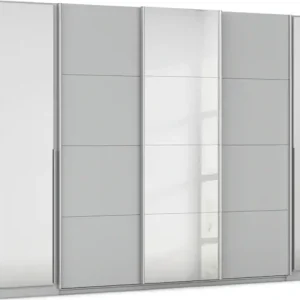 Angebot OTTO home Schwebetürenschrank »Dreh-/Schwebetürenschrank Kleiderschrank Familie, OTTOs Choice, Agordo« in verschiedenen Farben erhältlich, Breite ca. 301cm,