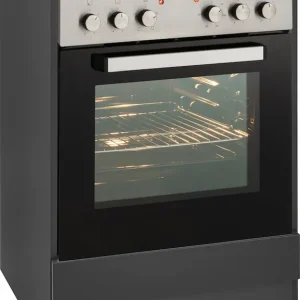 KOCHSTATION Herdumbauschrank »KS-Bruneck« Herdumbauschrank >>Bruneck<< 60 cm breit, hochwertige MDF-Fronten Markenprodukt