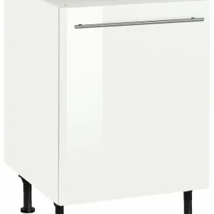 Begrenztes Angebot OPTIFIT Spülenschrank »Bern« 60 cm breit, mit 1 Tür, mit höhenverstellbaren Füßen, mit Metallgriff