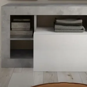 Direkt Vom Hersteller Home affaire Garderobenschrank »Hamburg, Breite 91 cm« mit 1 Klappe