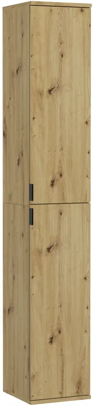 Kostenfreie Lieferung Home affaire Garderobenschrank »Trondheim, Höhe 193 cm, 2 Türen, 6 Fächer, 4 Einlegeböden« 1 Kostruktionsboden, Türanschlag wechselbar, Garderobenschrank,Schrank