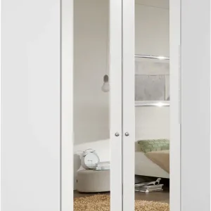 Preiswert Wimex Eckkleiderschrank »New York« mit Spiegel