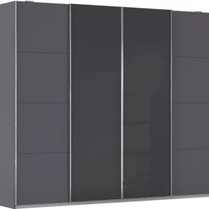 rauch Schwebetürenschrank »Kleiderschrank Schrank Garderobe Wäscheschrank Ankleide SYNCRONO« Breiten 271/316/361 cm Höhen 211/230 cm,mit Synchronöffnung Beliebt