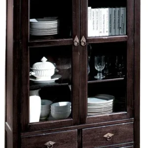 SIT Vitrine »Samba« im Lodge-Stil, Höhe 183 cm Heißes Angebot