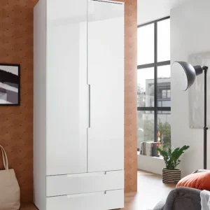 Schlafkontor Drehtürenschrank »Spice« mit Hochglanzfront Highlight
