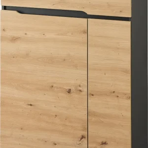 Preisreduziert OTTO home Schuhschrank »Bergen Schuhschrank, 80/107/38 (B/H/T cm)« 1 Stk. tlg. 2 türig, Schubkasten, Soft Close,