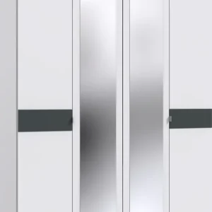 Wimex Drehtürenschrank »Budapest« mit Spiegel, wahlweise 180 oder 225cm breit Neue Kollektion