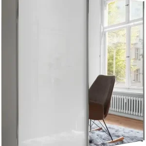 Preis Gesenkt WIEMANN Schwebetürenschrank »Monaco« mit Glasfront sowie hochwertigen Beschlägen