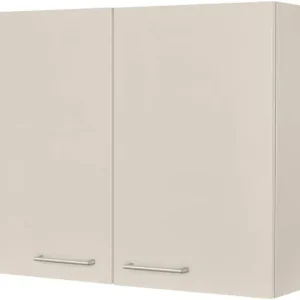 Wochenendangebot nobilia® Hängeschrank »"Laser", vormontiert, mit zwei Einlegeböden,« Breite 90 cm