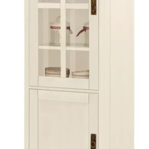 Billig OTTO home Vitrine »Milan« Höhe 199 cm, Massivholz, FSC®-zertifiziert