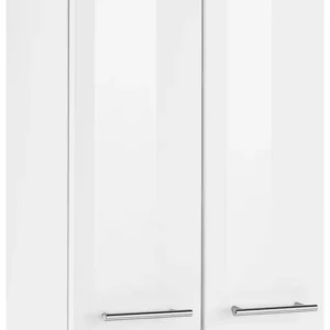 welltime Hängeschrank »Venedig« Badmöbel mit Breite 50 cm, mit Metallgriffen Garantierte Lieferung