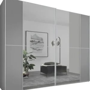 STAUD Schwebetürenschrank »Sonett 220, Made in Germany« mit vier verschiedenen Ausstattungsvarianten Preisknaller