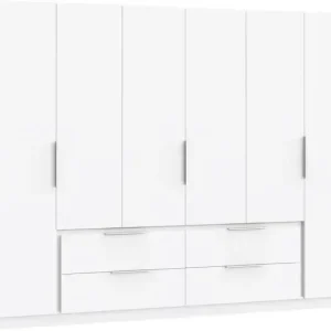 FORTE Kleiderschrank »Luano« Kostenloser Versand