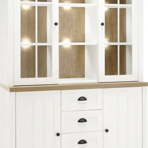 Zertifiziert Home affaire Buffet »Beauvais« Höhe ca. 198 cm