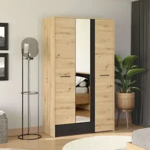 Sofort Bestellen INOSIGN Kleiderschrank »Varadero, MIT umfangreicher Innenausstattung, FSC-zertifiziert« Drehtürenschrank mit Spiegel und 1 Schublade, 119 oder 157,5cm breit