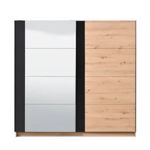 Sichere Zahlung INOSIGN Schwebetürenschrank »Sardinia, Kleiderschrank mit Spiegel, Made in Europe« viel Stauraum durch großzügige Innenausstattung, 170 oder 262cm breit