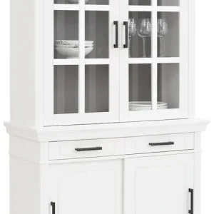 OTTO home Vitrine »Anabel« aus massiver Kiefer FSC®, Breite 110 cm, Höhe 190 cm Garantierte Lieferung