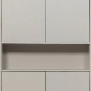 WOOOD Buffet »Finca« mit Push-to-Open-System, Höhe 210 cm x Breite 110 cm Sonderaktion