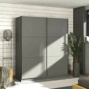 INOSIGN Schwebetürenschrank »Sierra klassischer Kleiderschrank Wäscheschrank 179 oder 217cm breit« mit kompletter Inneneinteilung, FSC®-zertifizierter Holzwerkstoff Highlight