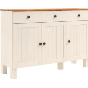 Home affaire Anrichte »Alby2« Mit 3 Türen, 3 Schubkästen und Metallgriffe, Breite 125 cm Jetzt Kaufen