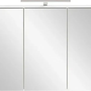 INOSIGN Spiegelschrank »List« Breite 74,5 cm Badschrank mit viel Stauraum. Aktuell