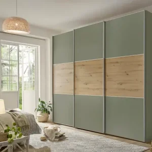 STAUD Schwebetürenschrank »Includo, Made in Germany« Mit vier verschiedenen Ausstattungsvarianten Direkt Vom Hersteller